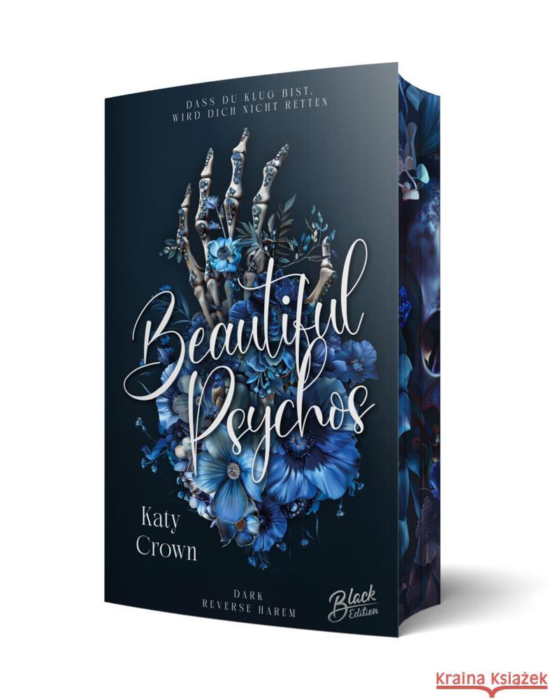 Beautiful Psychos Crown, Katy 9783989426535 Black Edition - książka