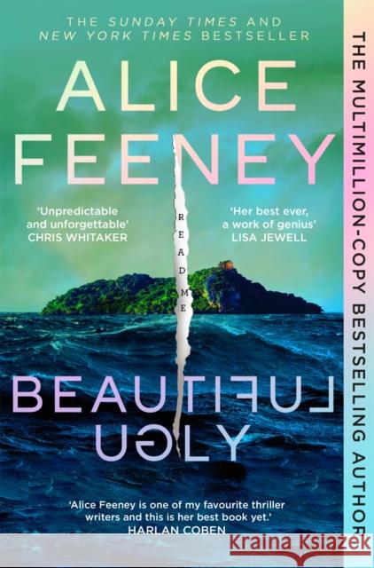 Beautiful Ugly Alice Feeney 9781035053827 Pan Macmillan - książka