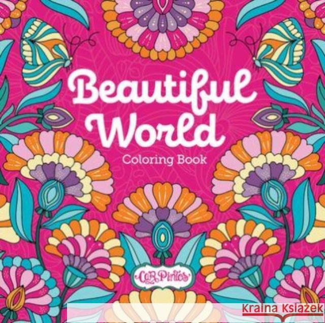 Beautiful World Coloring Book Car Pintos 9780764367984 Schiffer Publishing Ltd - książka