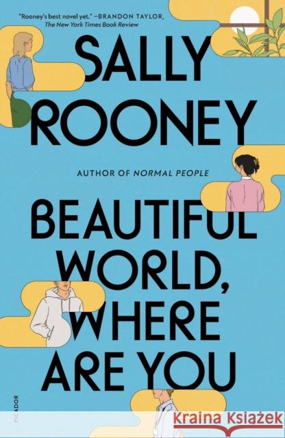 Beautiful World, Where Are You Sally Rooney 9781250859044 Picador USA - książka