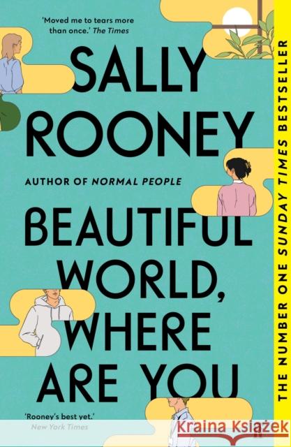 Beautiful World, Where Are You: Sunday Times number one bestseller Sally Rooney 9780571365449 Faber & Faber - książka