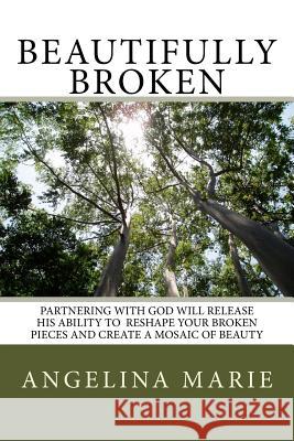 Beautifully Broken Angelina Marie 9781511792172 Createspace Independent Publishing Platform - książka