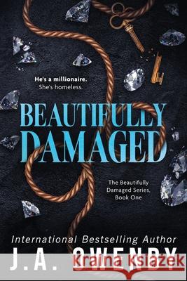 Beautifully Damaged J. a. Owenby 9781949414943 Jennifer Owenby - książka