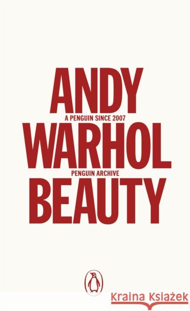 Beauty Andy Warhol 9780241752326 Penguin Books Ltd - książka