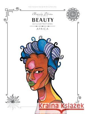 Beauty: Africa Mario Pires 9781482825930 Partridge Publishing - książka