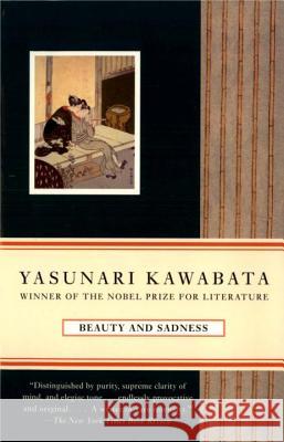Beauty and Sadness Yasunari Kawabata Howard S. Hibbett 9780679761051 Vintage Books USA - książka