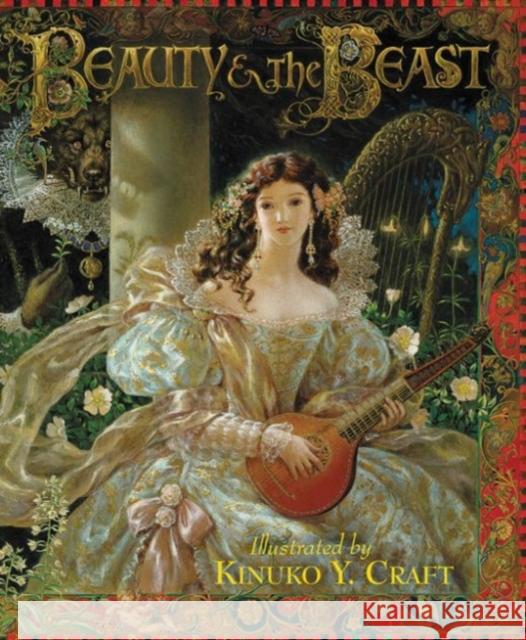 Beauty and the Beast Mahlon F. Craft Kinuko Y. Craft 9780060539191 HarperCollins Publishers Inc - książka