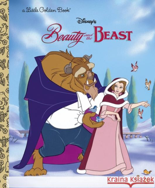 Beauty and the Beast Teddy Slater Ric Gonzalez Ron Dias 9780736421973 Golden Books - książka