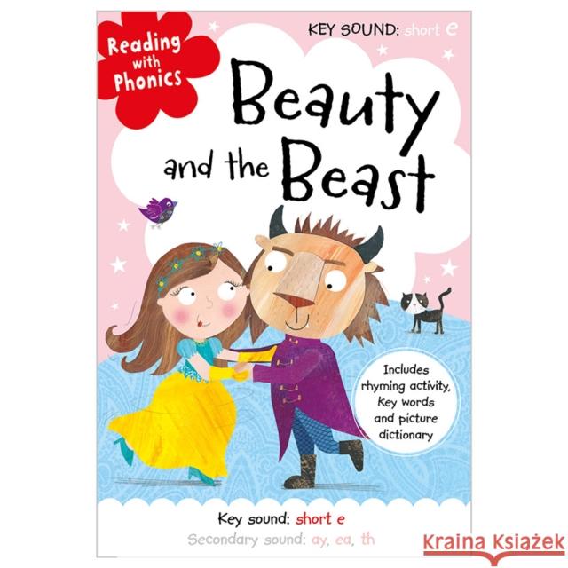 Beauty and the Beast Rosie Greening, Clare Fennell 9781786922939 Make Believe Ideas - książka