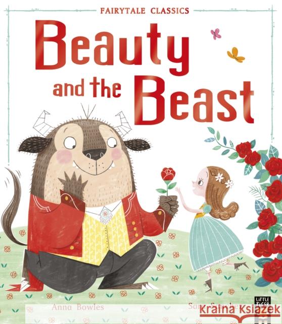 Beauty and the Beast Anna Bowles 9781788813341 Little Tiger Press Group - książka