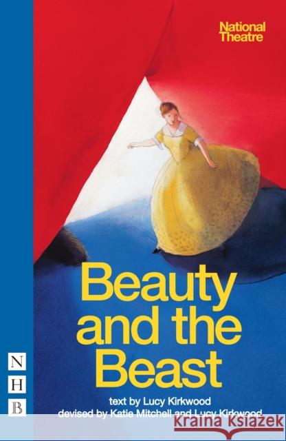 Beauty and the Beast Mitchell, Katie 9781848421578 Nick Hern Books - książka