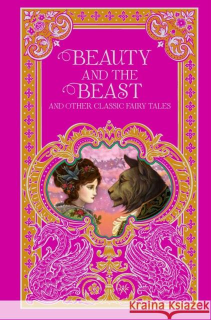 Beauty and the Beast and Other Classic Fairy Tales (Barnes & Noble Omnibus Leatherbound Classics)   9781435161276 Union Square & Co. - książka