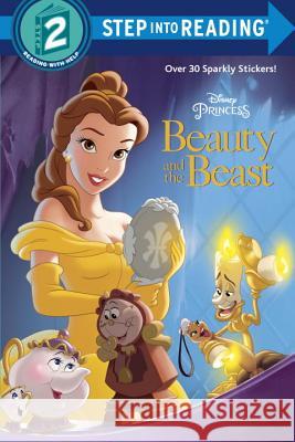 Beauty and the Beast Deluxe Step Into Reading (Disney Beauty and the Beast) Melissa Lagonegro Random House Disney 9780736435949 Random House Disney - książka