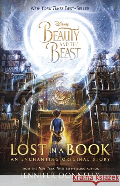 Beauty and the Beast: Lost in a Book Disney Book Group 9781368057684 Disney Press - książka
