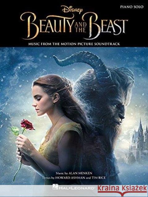 Beauty and the Beast: Music from the Motion Picture Soundtrack Alan Menken, Howard Ashman, Tim Rice 9781540000729 Hal Leonard Corporation - książka