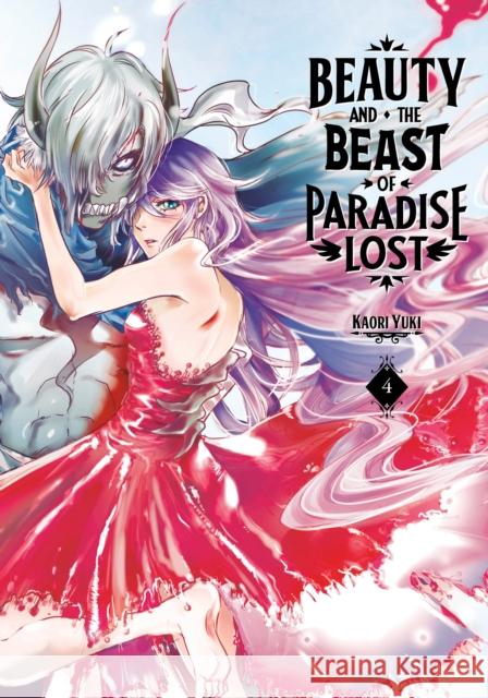 Beauty and the Beast of Paradise Lost 4 Kaori Yuki 9781646513994 Kodansha Comics - książka