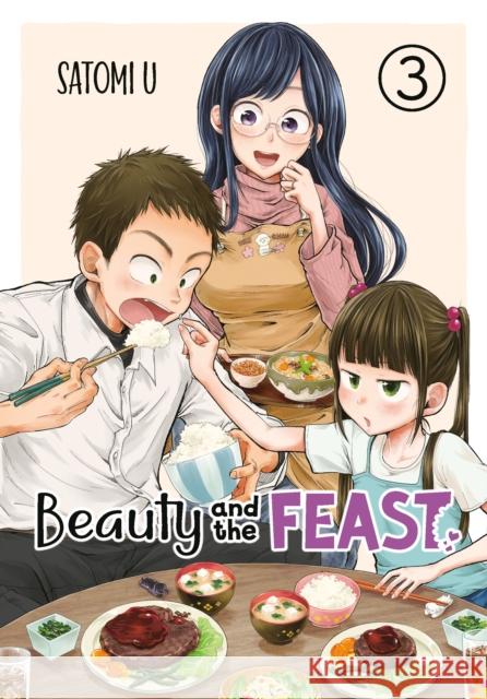 Beauty and the Feast 3 Satomi U 9781646090648 Square Enix - książka