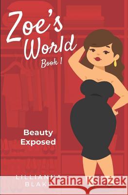 Beauty Exposed Lillianna Blake P. Seymour 9781717489562 Createspace Independent Publishing Platform - książka