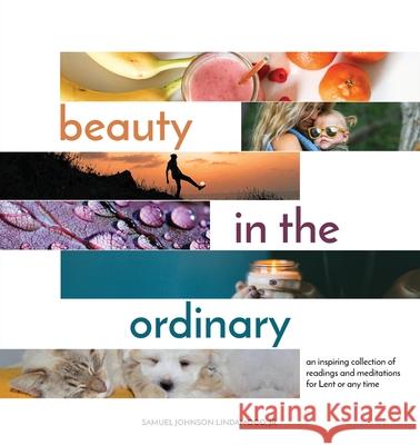 Beauty in the Ordinary: an inspiring collection of readings and meditations for Lent or any time Samuel Johnson Lindamood, Wesley J Wildman 9781736075005 Wildhouse Publications - książka