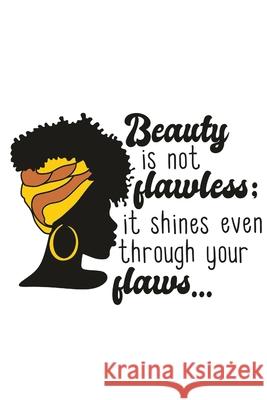Beauty is not Flawless Tanya England 9781667145013 Lulu.com - książka