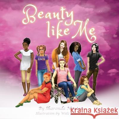 Beauty Like Me Sharonda Newton 9798988690405 Sharonda M Newton - książka