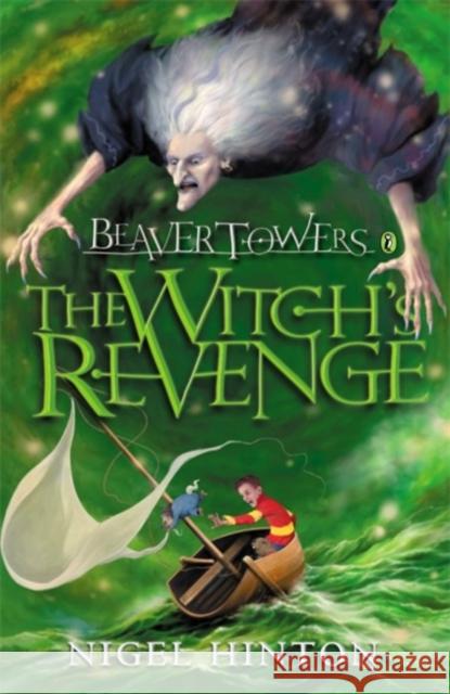 Beaver Towers: The Witch's Revenge Nigel Hinton 9780140370614  - książka