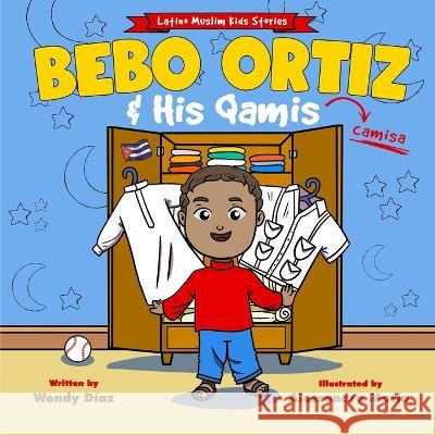 Bebo Ortiz & His Qamis Alessandra Maria Wendy Diaz  9798371236647 Independently Published - książka