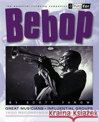 Bebop Scott Yanow 9780879306083 Backbeat Books - książka