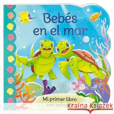Bebés En El Mar / Babies in the Ocean (Spanish Edition) Cottage Door Press 9781646385539 Cottage Door Press - książka