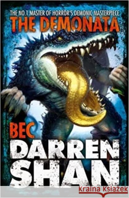 Bec Darren Shan 9780007231393 HarperCollins Publishers - książka