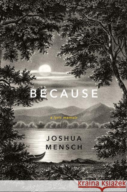 Because: A Lyric Memoir Joshua Mensch 9780393635225 W. W. Norton & Company - książka