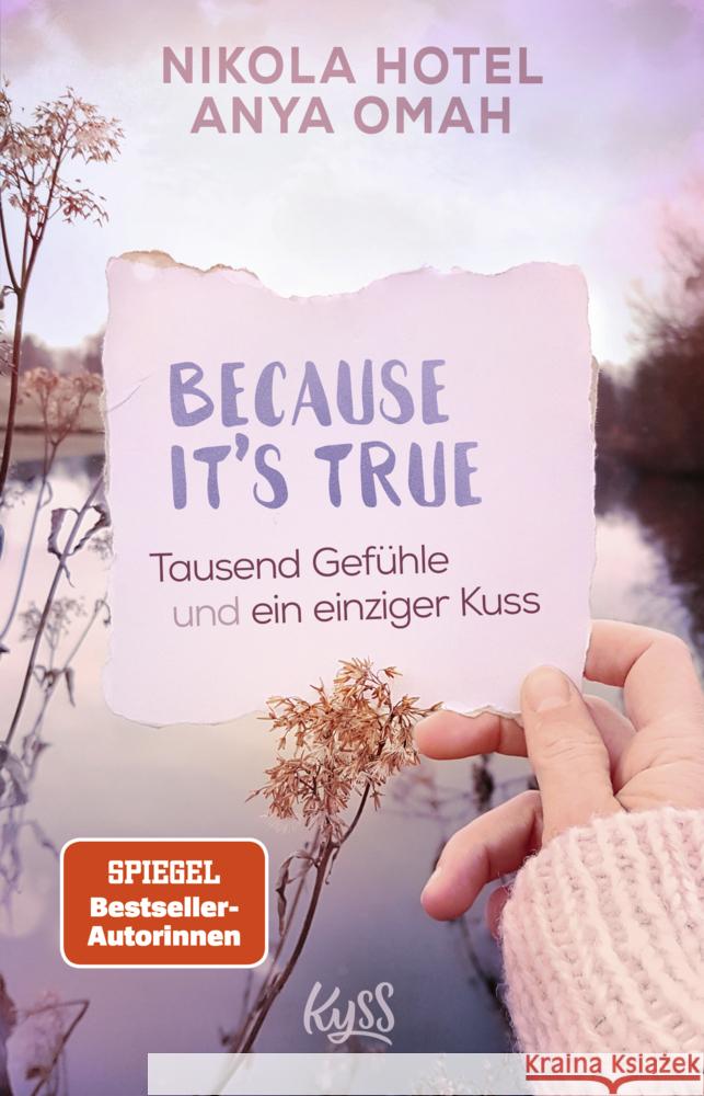 Because It's True - Tausend Gefühle und ein einziger Kuss Hotel, Nikola, Omah, Anya 9783499010194 Rowohlt TB. - książka