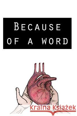 Because of a Word Jorge Silva Anna Ssez Ashley Plumridge 9781534612068 Createspace Independent Publishing Platform - książka