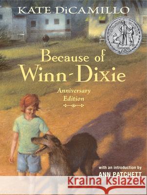 Because of Winn-Dixie Anniversary Edition Kate DiCamillo 9781536214345 Candlewick Press (MA) - książka