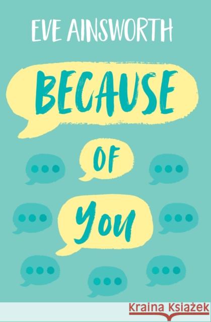 Because of You Eve Ainsworth 9781781128671 HarperCollins Publishers - książka