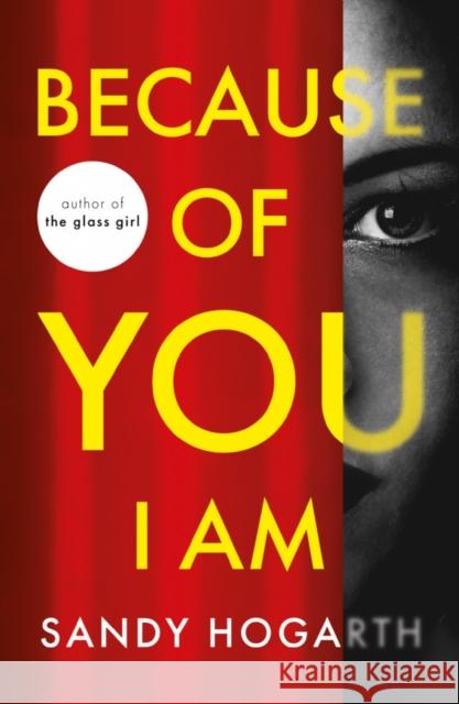 Because of You I Am Sandy Hogarth 9781838594466 Troubador Publishing - książka