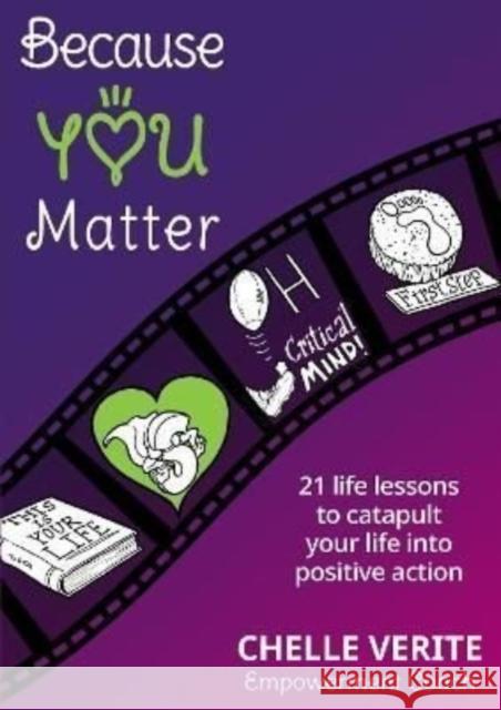 Because You Matter Chelle Verite 9781914529061 Chronos Publishing - książka