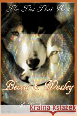 Becca & Wesley DM Simpson 9798480255126 Independently Published - książka