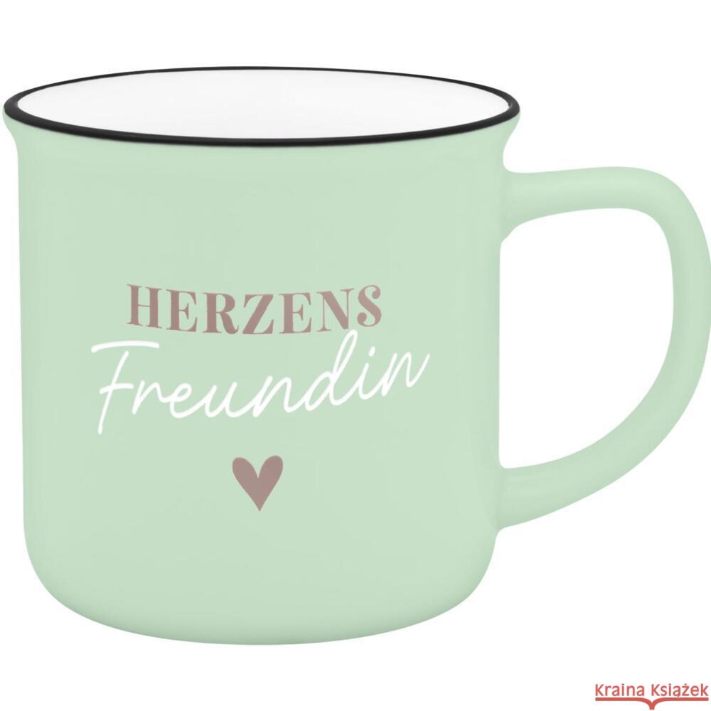 Becher HERZENSFREUNDIN  4036018746636 Gruss & Co - książka