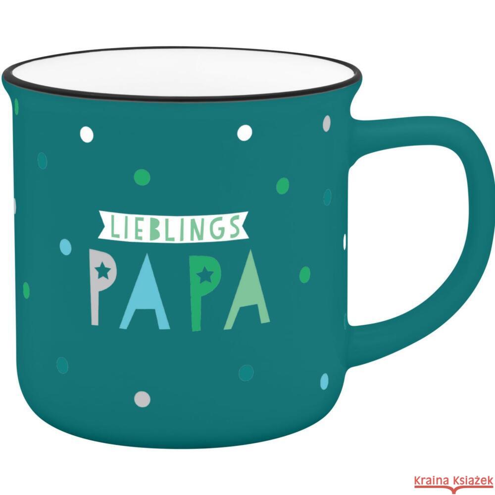Becher LIEBLINGSPAPA  4036018746605 Gruss & Co - książka