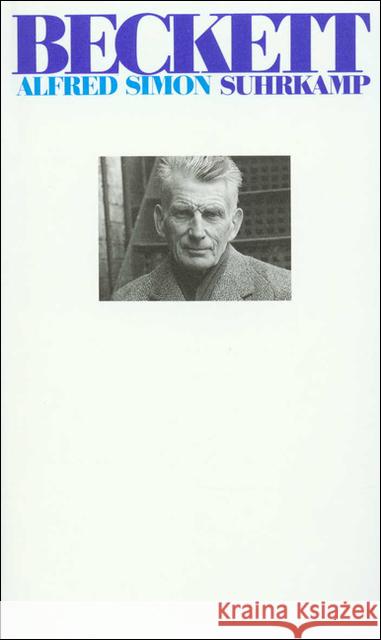 Beckett Simon, Alfred 9783518022931 Suhrkamp - książka