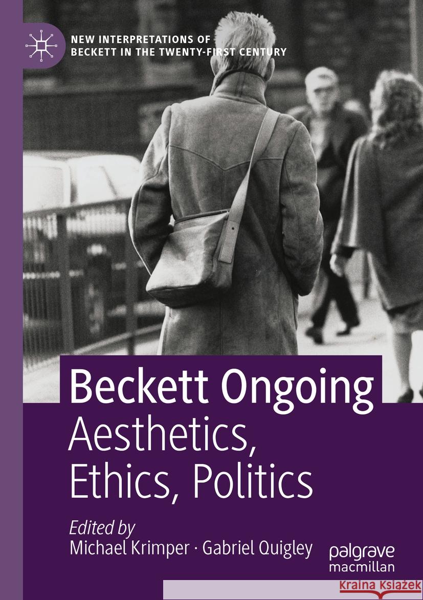 Beckett Ongoing  9783031420320 Springer International Publishing - książka