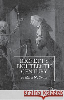 Beckett's Eighteenth Century F. Smith   9781349425228 Palgrave Macmillan - książka