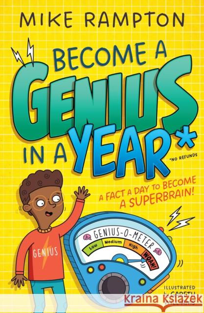 Become a Genius in a Year Mike Rampton 9780008756185 HarperCollins Publishers - książka