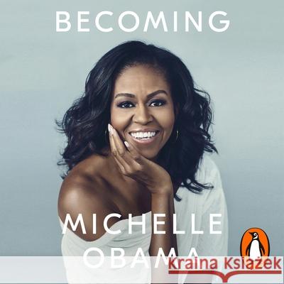 Becoming Michelle Obama 9780241982983 Penguin - książka