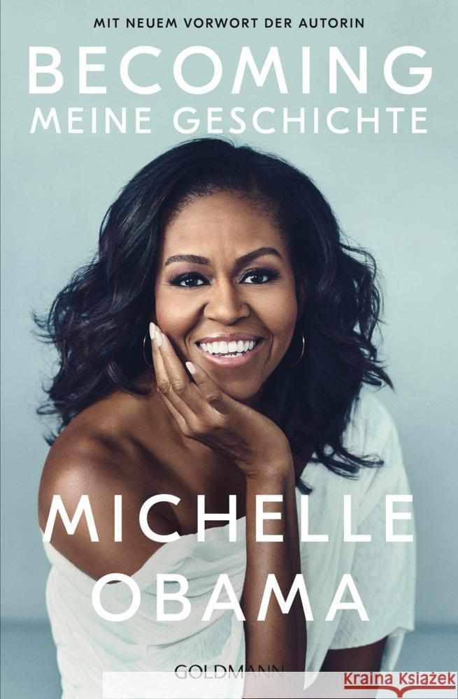 Becoming Obama, Michelle 9783442316472 Goldmann - książka