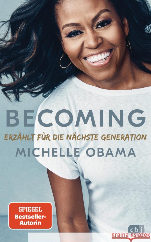 BECOMING - Erzählt für die nächste Generation Obama, Michelle 9783570166307 cbj - książka