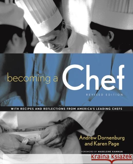 Becoming a Chef Andrew Dornenburg Karen Page Michael Donnelly 9780471152095 John Wiley & Sons - książka