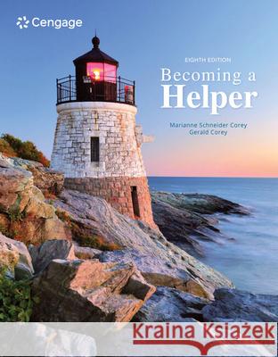 Becoming a Helper Marianne Schneider Corey Gerald Corey 9780357366271 Cengage Learning, Inc - książka