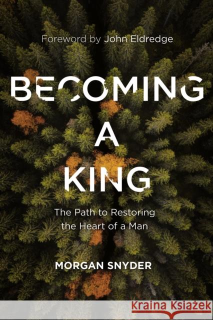 Becoming a King: The Path to Restoring the Heart of a Man Morgan Snyder 9780785232117 Thomas Nelson - książka